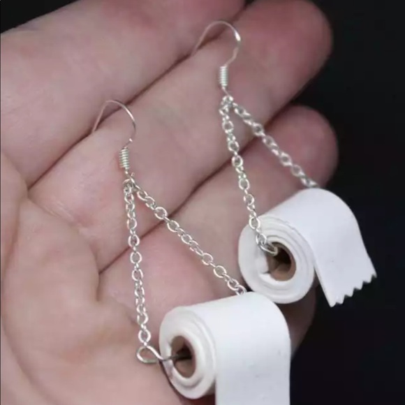 Jewelry Toilet Paper Jewelry Set Poshmark